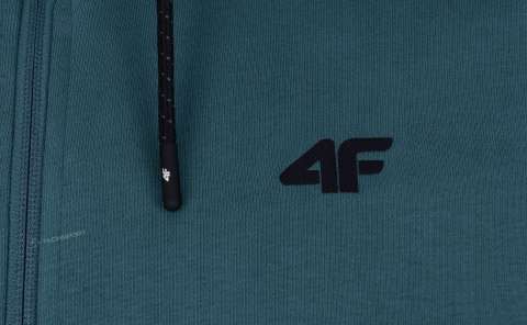 4F MĘSKI DRES BAWEŁNA KOMPLET BLUZA ROZPINANA SPODNIE / rozm XXXL 3XL