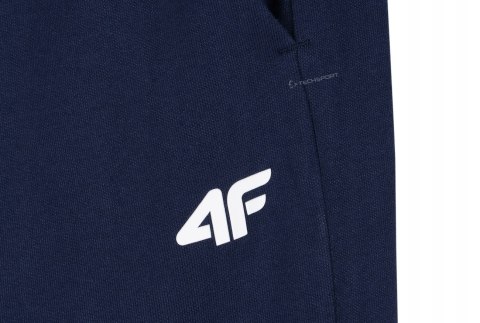 4F MĘSKI DRES BAWEŁNA KOMPLET BLUZA ROZPINANA SPODNIE / rozm XXXXXL 5XL