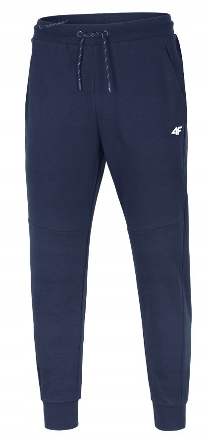 4F MĘSKI DRES BAWEŁNA KOMPLET BLUZA ROZPINANA SPODNIE / rozm XXL