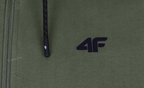 4F MĘSKI DRES BAWEŁNA KOMPLET BLUZA ROZPINANA SPODNIE / rozm XXL