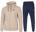 4F MĘSKI DRES BAWEŁNA KOMPLET BLUZA ROZPINANA SPODNIE / rozm XXL