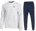 4F MĘSKI DRES BAWEŁNA KOMPLET BLUZA SPODNIE / rozm M