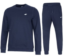 4F MĘSKI DRES BAWEŁNA KOMPLET BLUZA SPODNIE / rozm M
