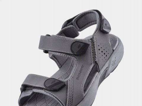 4F MĘSKIE SANDAŁY SPORTOWE RZEPY / rozm 43