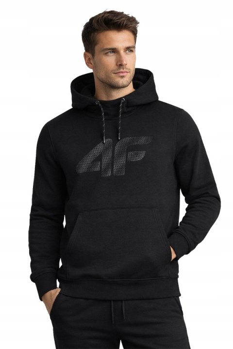 4F MĘSKI DRES BAWEŁNA KOMPLET BLUZA KANGURKA SPODNIE / rozm L