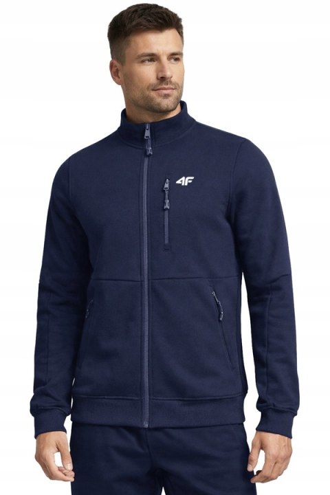 4F MĘSKI DRES BAWEŁNA KOMPLET BLUZA SPODNIE / rozm XL