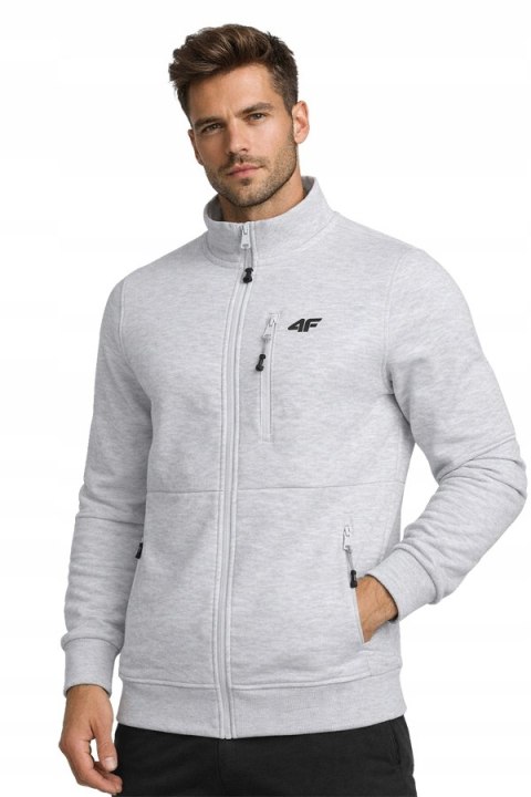 4F MĘSKI DRES BAWEŁNA KOMPLET BLUZA SPODNIE / rozm XL