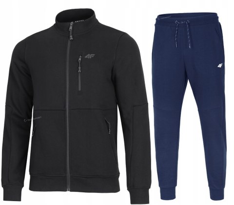 4F MĘSKI DRES BAWEŁNA KOMPLET BLUZA SPODNIE / rozm M