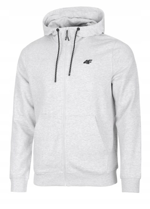 4F MĘSKI DRES BAWEŁNA KOMPLET BLUZA ROZPINANA SPODNIE / rozm L