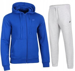 4F MĘSKI DRES BAWEŁNA KOMPLET BLUZA SPODNIE / rozm XL