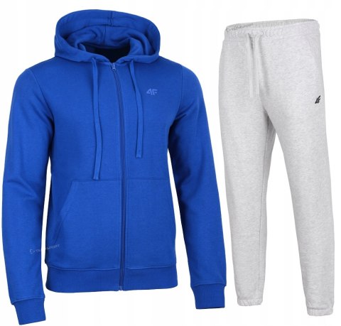 4F MĘSKI DRES BAWEŁNA KOMPLET BLUZA SPODNIE / rozm XL