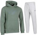 4F MĘSKI DRES BAWEŁNA KOMPLET BLUZA SPODNIE / rozm XL
