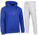 4F MĘSKI DRES BAWEŁNA KOMPLET BLUZA SPODNIE / rozm XL