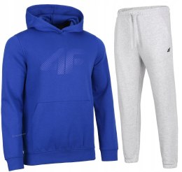 4F MĘSKI DRES BAWEŁNA KOMPLET BLUZA SPODNIE / rozm XL