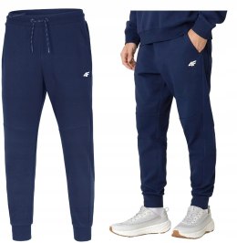 4F MĘSKIE SPODNIE DRESOWE DRESY JOGGERY BAWEŁNA / rozm XXXXL 4XL