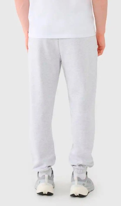 4F MĘSKIE SPODNIE DRESOWE DRESY JOGGERY BAWEŁNA / rozm XL