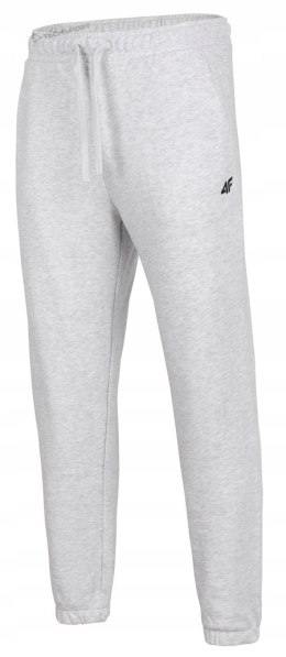 4F MĘSKIE SPODNIE DRESOWE DRESY JOGGERY BAWEŁNA / rozm XL