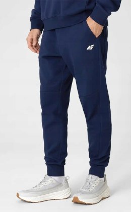 4F MĘSKIE SPODNIE DRESOWE DRESY JOGGERY BAWEŁNA / rozm XL