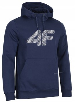 4F MĘSKI DRES BAWEŁNA KOMPLET BLUZA KANGURKA SPODNIE / rozm XXXXL 4XL
