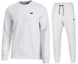 4F MĘSKI DRES BAWEŁNA KOMPLET BLUZA SPODNIE / rozm XXL