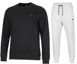 4F MĘSKI DRES BAWEŁNA KOMPLET BLUZA SPODNIE / rozm XXL
