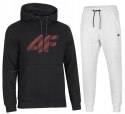 4F MĘSKI DRES BAWEŁNA KOMPLET BLUZA KANGURKA SPODNIE / rozm XL