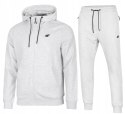 4F MĘSKI DRES BAWEŁNA KOMPLET BLUZA ROZPINANA SPODNIE / rozm XXL