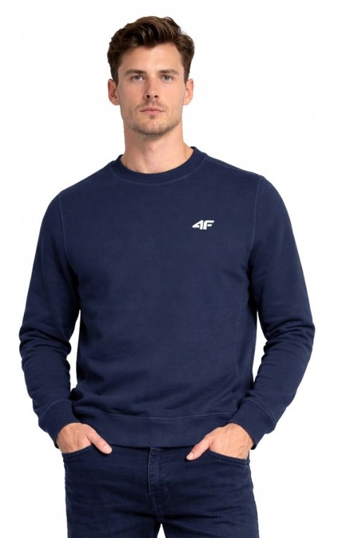 4F MĘSKI DRES BAWEŁNA KOMPLET BLUZA SPODNIE / rozm L