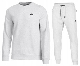 4F MĘSKI DRES BAWEŁNA KOMPLET BLUZA SPODNIE / rozm M