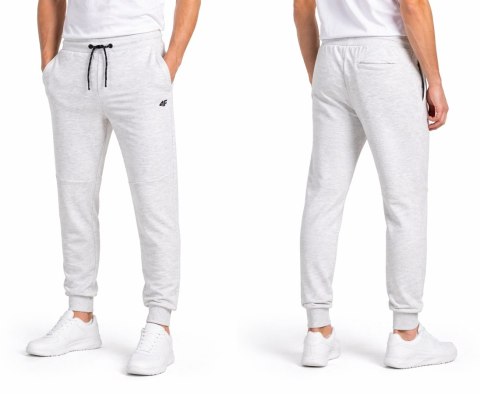 4F MĘSKIE SPODNIE DRESOWE DRESY JOGGERY BAWEŁNA / rozm XXXXXL 5XL