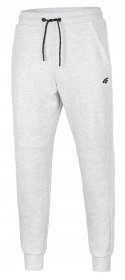 4F MĘSKIE SPODNIE DRESOWE DRESY JOGGERY BAWEŁNA / rozm XXXXXL 5XL