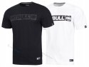 PITBULL 2x KOSZULKA 2-PAK KOSZULKA MĘSKA BAWEŁNIANA Z DUŻYM LOGIEM / 3XL
