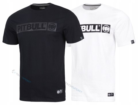 PITBULL 2x KOSZULKA 2-PAK KOSZULKA MĘSKA BAWEŁNIANA Z DUŻYM LOGIEM / 3XL