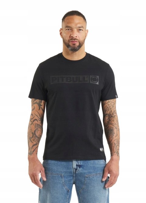 PITBULL 2x KOSZULKA 2-PAK KOSZULKA MĘSKA BAWEŁNIANA Z DUŻYM LOGIEM / 3XL