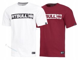 PITBULL 2x KOSZULKA 2-PAK KOSZULKA MĘSKA BAWEŁNIANA Z DUŻYM LOGIEM / XXL