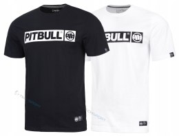 PITBULL 2x KOSZULKA 2-PAK KOSZULKA MĘSKA BAWEŁNIANA Z DUŻYM LOGIEM / XXL