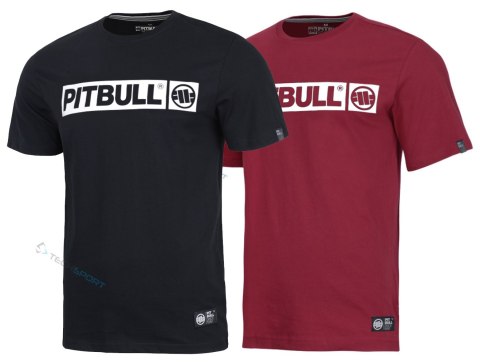 PITBULL 2x KOSZULKA 2-PAK KOSZULKA MĘSKA BAWEŁNIANA Z DUŻYM LOGIEM / XXL