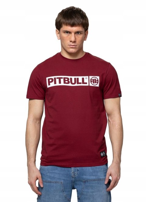 PITBULL 2x KOSZULKA 2-PAK KOSZULKA MĘSKA BAWEŁNIANA Z DUŻYM LOGIEM / XXL