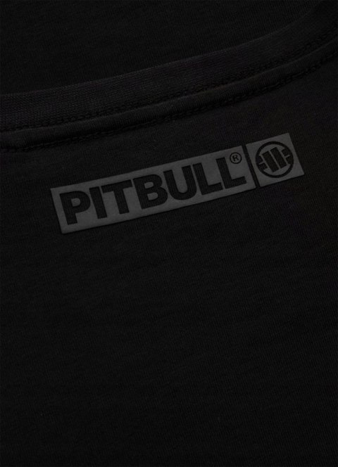 PITBULL 2x KOSZULKA 2-PAK KOSZULKA MĘSKA BAWEŁNIANA Z DUŻYM LOGIEM / L