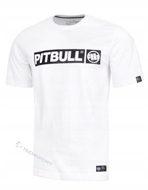 PITBULL 2x KOSZULKA 2-PAK KOSZULKA MĘSKA BAWEŁNIANA Z DUŻYM LOGIEM / L