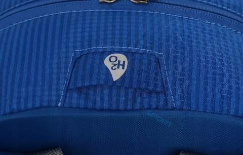 BERGSON ARENDAL 25L | LEKKI PLECAK SPORTOWY | WENTYLOWANY | CZARNY