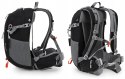 BERGSON PLECAK TROFORS 25L- WYGODNY WENTYLOWANY PLECAK MIEJSKI | CZARNY