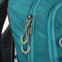 KOMPAKTOWY PLECAK MIEJSKI BERGSON LOTE 20L | TURKUSOWY