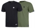 PITBULL 2x KOSZULKA 2-PAK KOSZULKA MĘSKA BAWEŁNIANA Z MAŁYM LOGIEM / 3XL