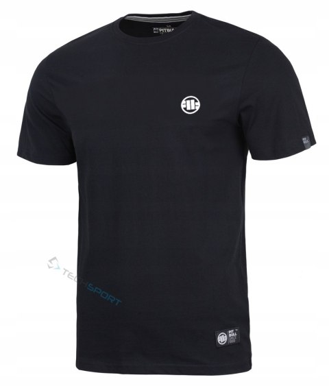 PITBULL 2x KOSZULKA 2-PAK KOSZULKA MĘSKA BAWEŁNIANA Z MAŁYM LOGIEM / 3XL
