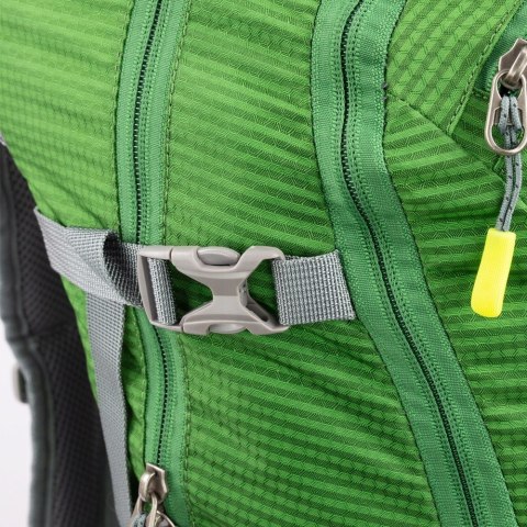 PLECAK BERGSON ARENDAL 25L ODDYCHAJĄCE PLECY | ZIELONY