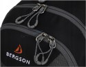 PLECAK BERGSON EVJE 30L | STYLOWY LEKKI FUNKCJONALNY PRZEWIEWNY | SZARY