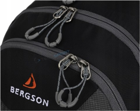PLECAK GÓRSKI BERGSON EVJE 30L | LEKKI FUNKCJONALNY | CZARNY