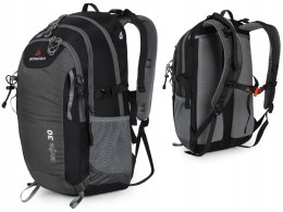 PLECAK SPORTOWY BERGSON EVJE 30L | LEKKI FUNKCJONALNY | SZARY