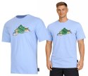 ADIDAS MĘSKA KOSZULKA BAWEŁNIANA T-SHIRT Z GRAFIKĄ Z PRZODU / roz. XL
